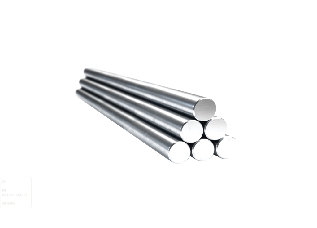 barres d'aluminium