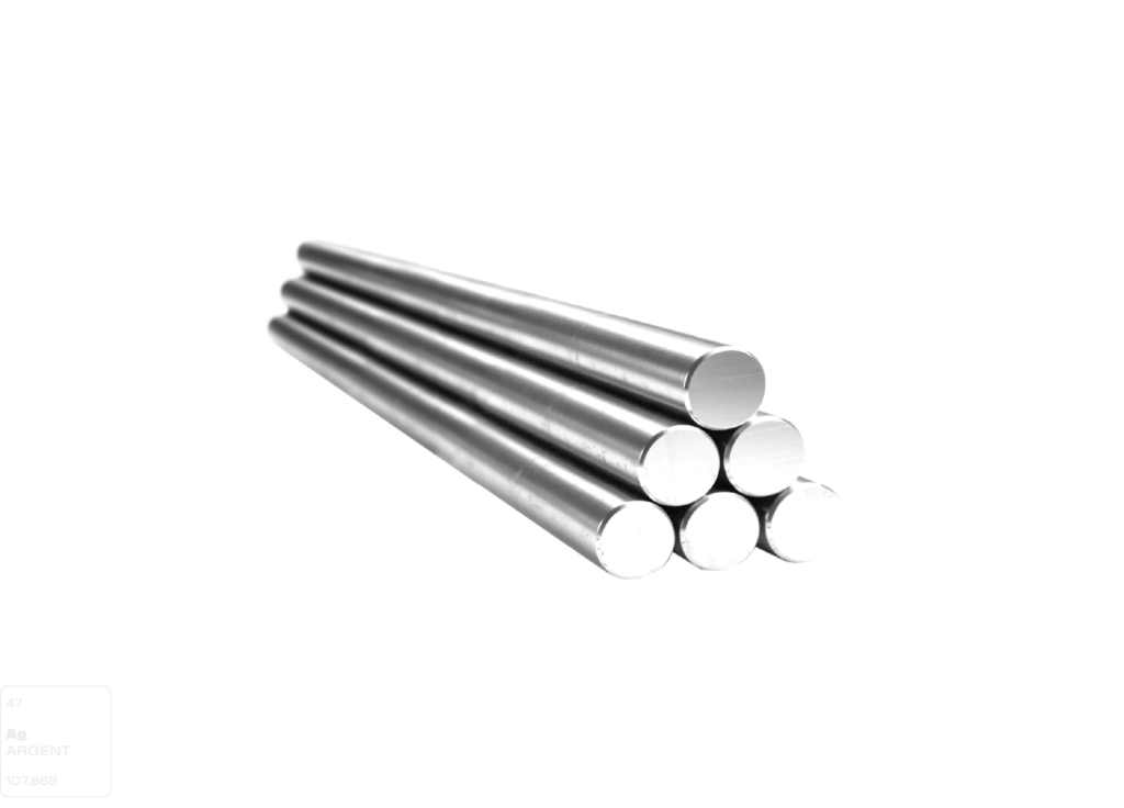 barres d'argent