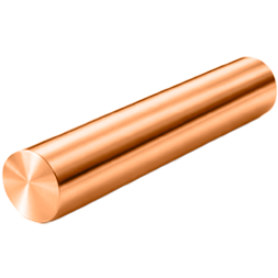 petite barre de cuivre