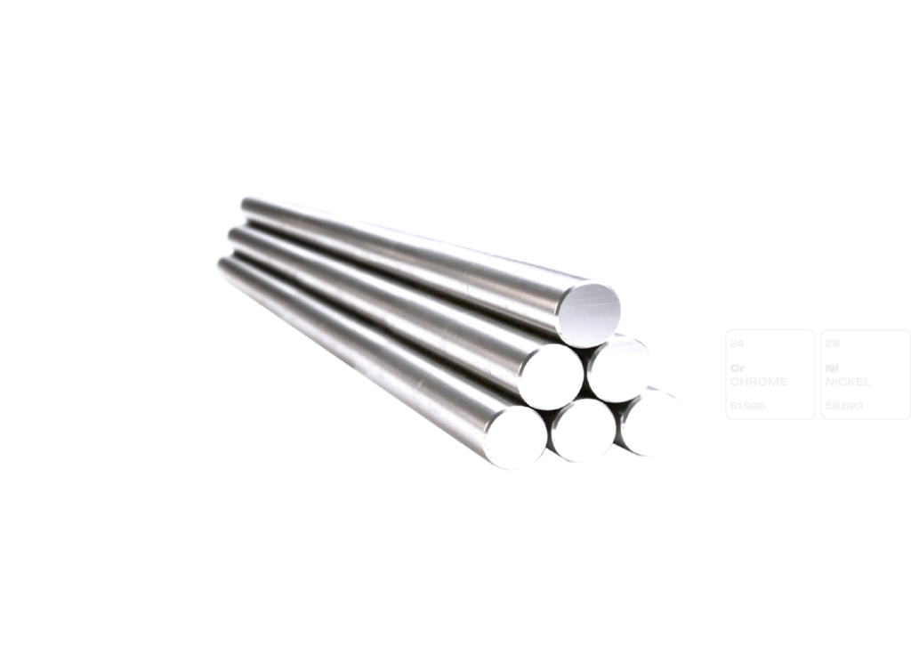 barres d'inconel